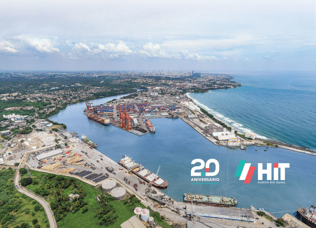  HIT celebra 20 años como empresa operadora del Puerto Río Haina